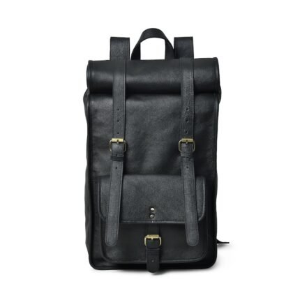 Premium Leather Backpack for Her-Handmade 15” Laptop & Travel Bag