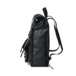 Leather Rolltop Backpack | Custom Laptop & Travel Bag for Men & Women