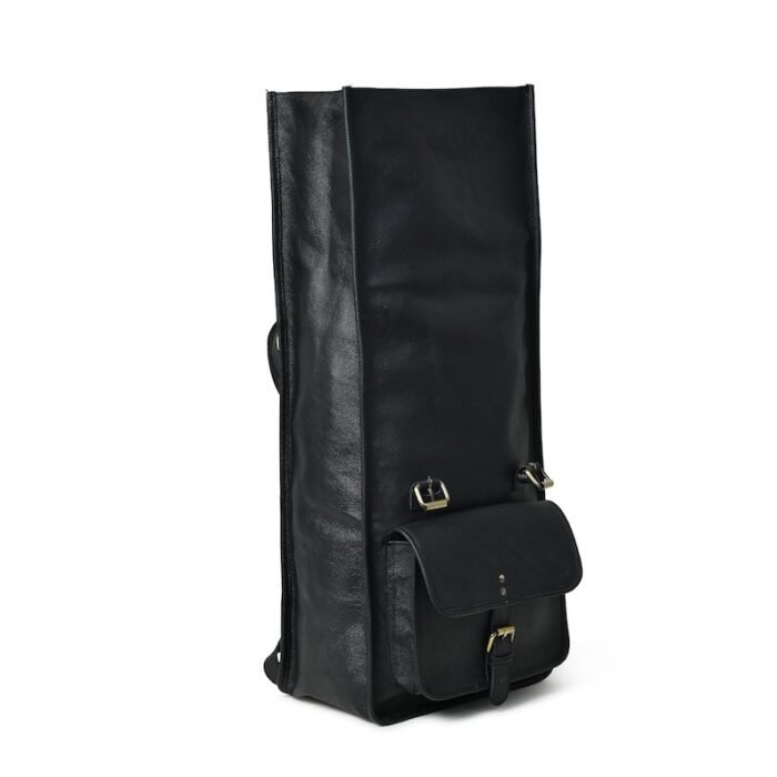 Premium Leather Backpack for Her-Handmade 15” Laptop & Travel Bag - Image 4