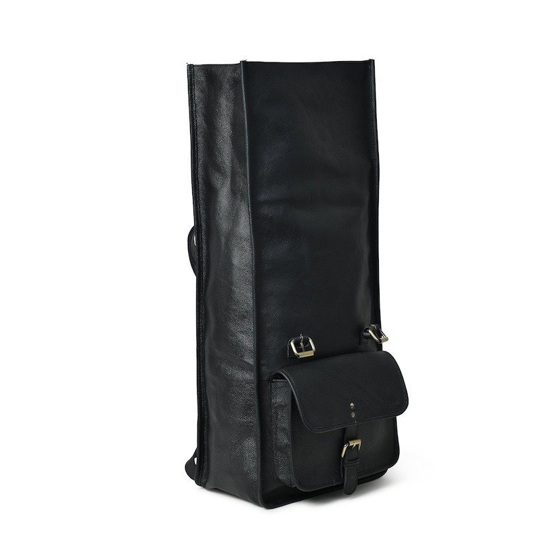 Premium Leather Backpack for Her-Handmade 15 Laptop & Travel Bag3 Premium Leather Backpack for Her-Handmade 15” Laptop & Travel Bag - Image 4