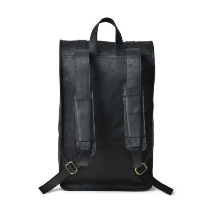 Premium Leather Backpack for Her-Handmade 15” Laptop & Travel Bag