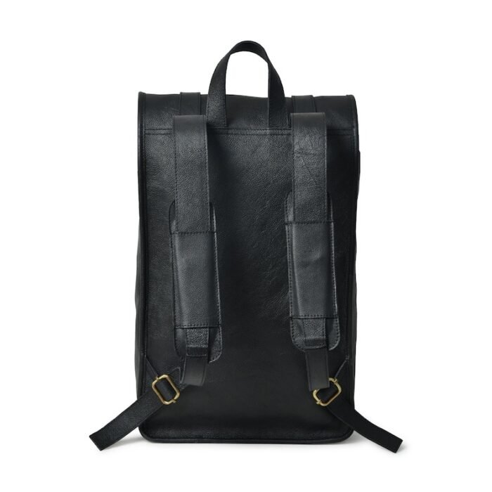 Premium Leather Backpack for Her-Handmade 15” Laptop & Travel Bag