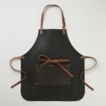 Black Forge Sentinel Crazy Horse Leather Apron