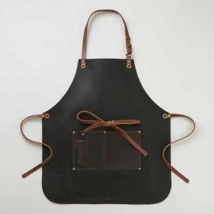 Black Forge Sentinel Crazy Horse Leather Apron