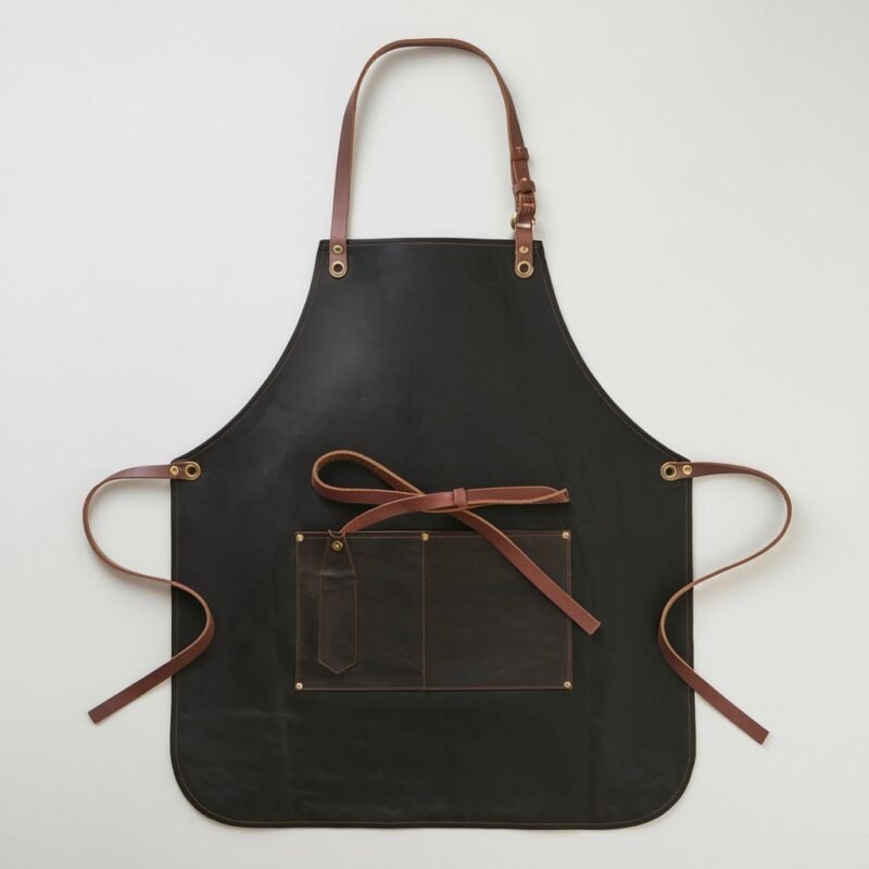 Black Forge Sentinel Crazy Horse Leather Apron