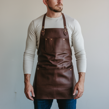 Timberline Armor Crazy Horse Leather Apron