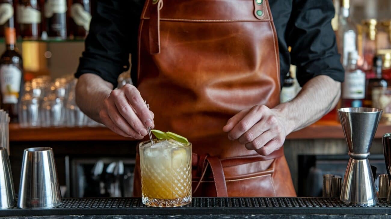 5 Reasons Why Every Bartender Needs a Leather Apron ? 2 5 Reasons Why Every Bartender Needs a Leather Apron