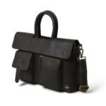 Handmade Leather Messenger Bag for Men - Image 5