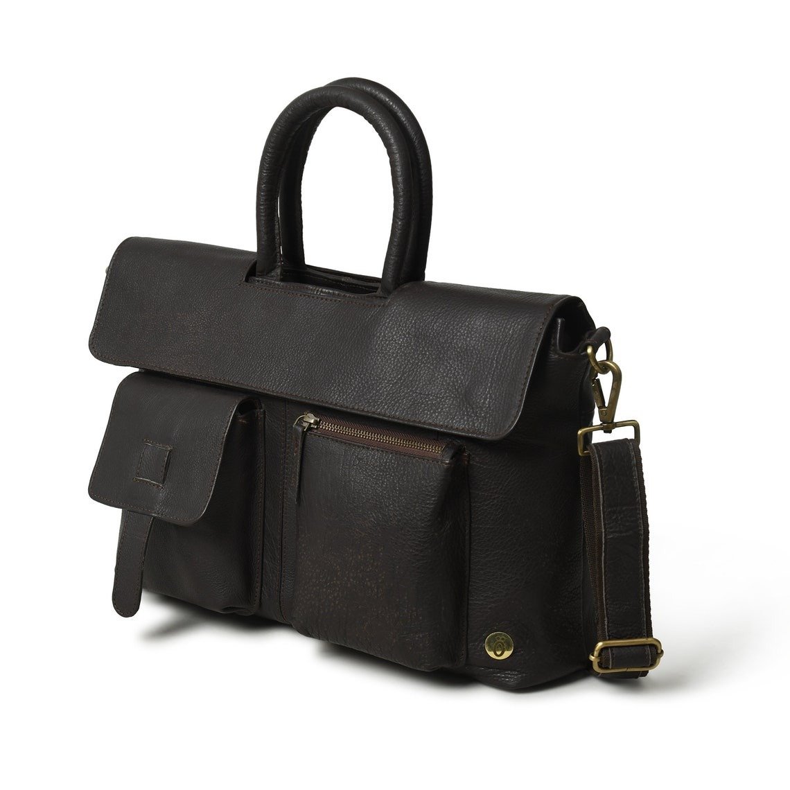 il_1140xN.4147953752_1euc Handmade Leather Messenger Bag for Men - Image 5