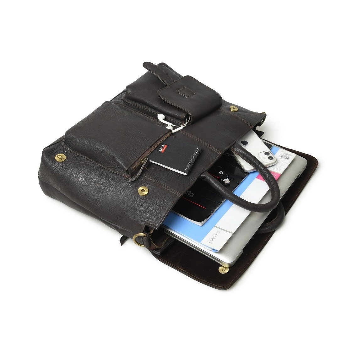 il_1140xN.4147954628_bzbr Handmade Leather Messenger Bag for Men - Image 4
