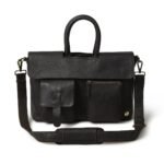 Handmade Leather Messenger Bag for Men - Image 3