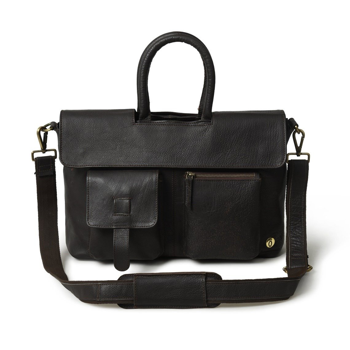 il_1140xN.4195613619_lrbw Handmade Leather Messenger Bag for Men - Image 3