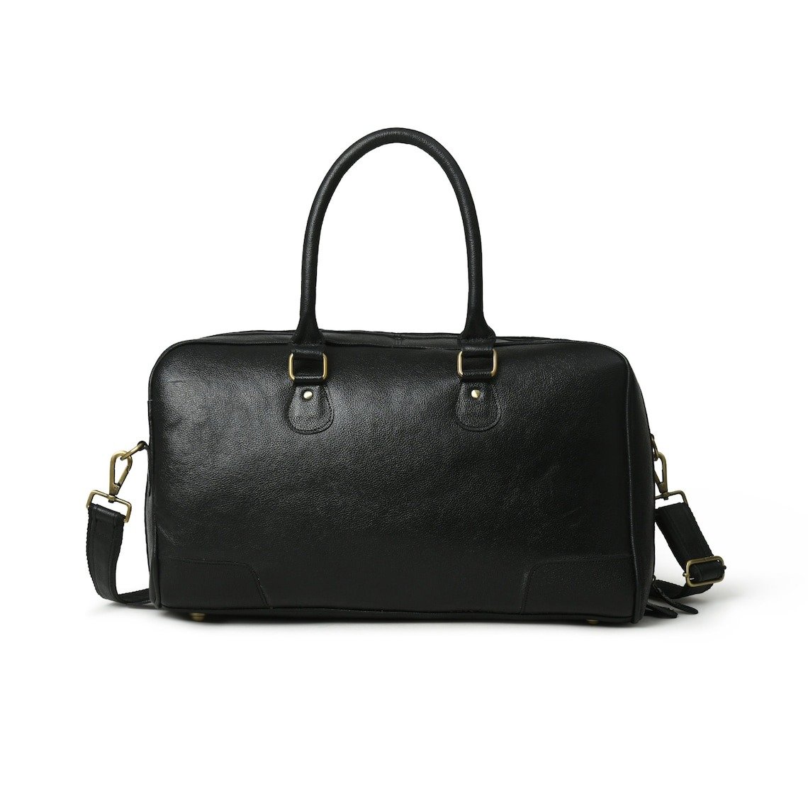 il_1140xN.4246709296_5e5v Men's Leather Duffle Bag – Luxury Weekender Travel Bag for Him - Image 6