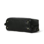 Men's Leather Duffle Bag – Luxury Weekender Travel Bag for Him - Image 7