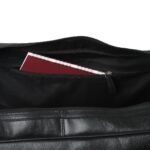Men's Leather Duffle Bag – Luxury Weekender Travel Bag for Him - Image 4