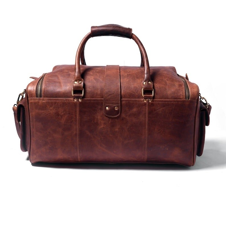 il_794xN.2058529399_al8c Engraved Full-Grain Leather Duffle | Monogrammed Weekender & Travel Bag