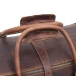 Personalized Leather Weekender Travel Bag – Luxury for Short Trips
