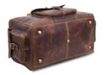 Personalized Leather Weekender Travel Bag – Luxury for Short Trips - Image 7