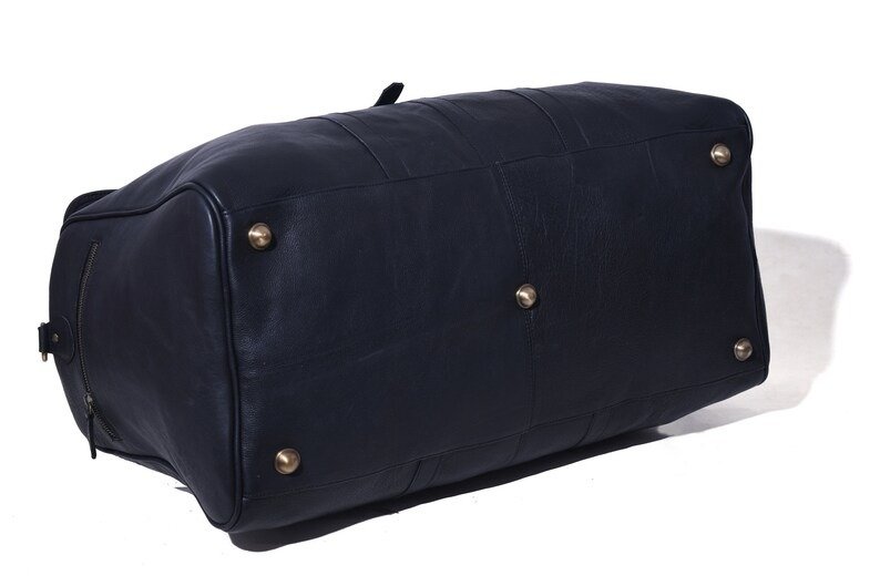 il_794xN.2567059058_nnnt Handmade Large Leather Duffle Bag - Weekend & Overnight Travel Bag