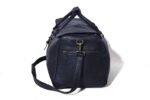 Handmade Large Leather Duffle Bag - Weekend & Overnight Travel Bag - Image 3
