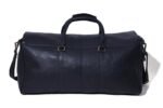 Handmade Large Leather Duffle Bag - Weekend & Overnight Travel Bag - Image 6