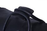 Handmade Large Leather Duffle Bag - Weekend & Overnight Travel Bag - Image 8