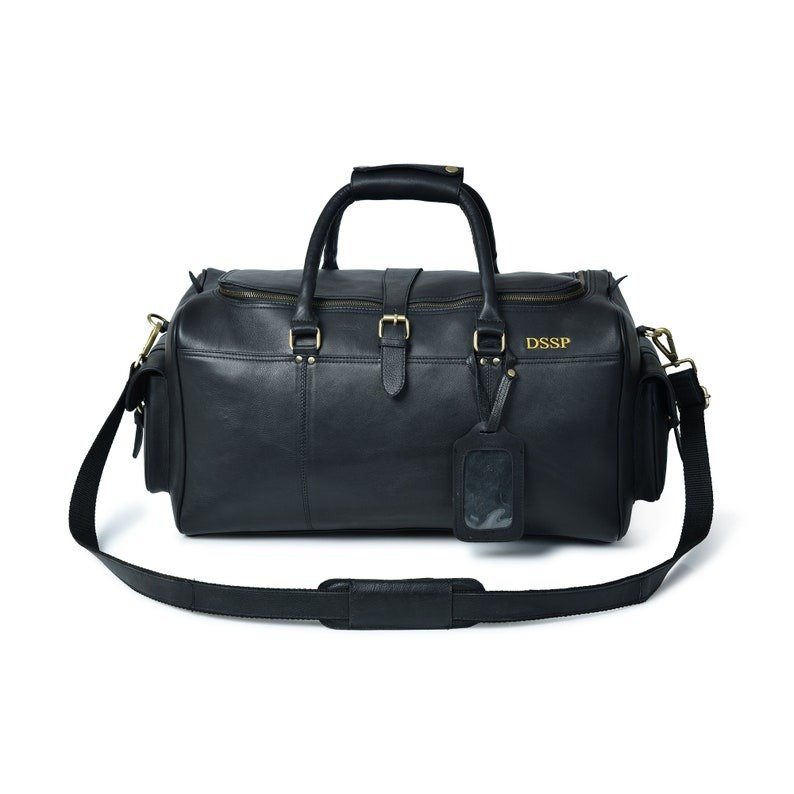 il_794xN.2946618996_c2go Men's Leather Duffle Bag | Genuine Full-Grain Leather Weekender Bag