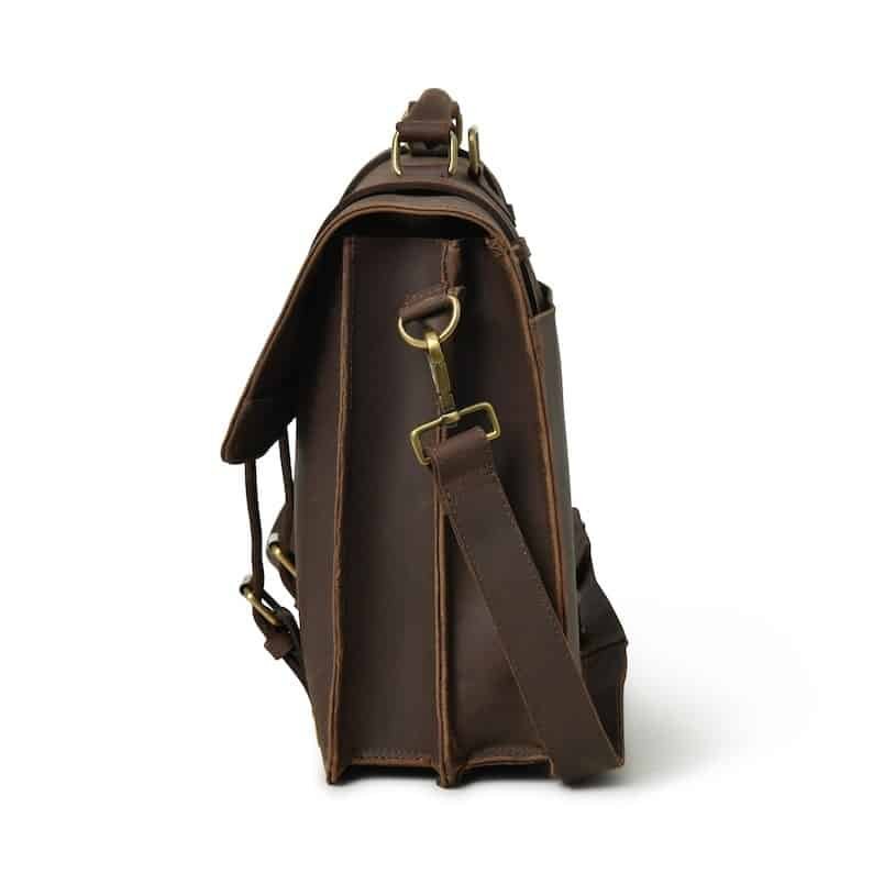 il_794xN.3365477345_bki9 Personalized Leather Messenger Bag for 15" Laptop - Premium Leather Satchel Briefcase - Image 3