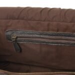 Men's Leather Duffel Bag with Shoulder Strap - Image 2