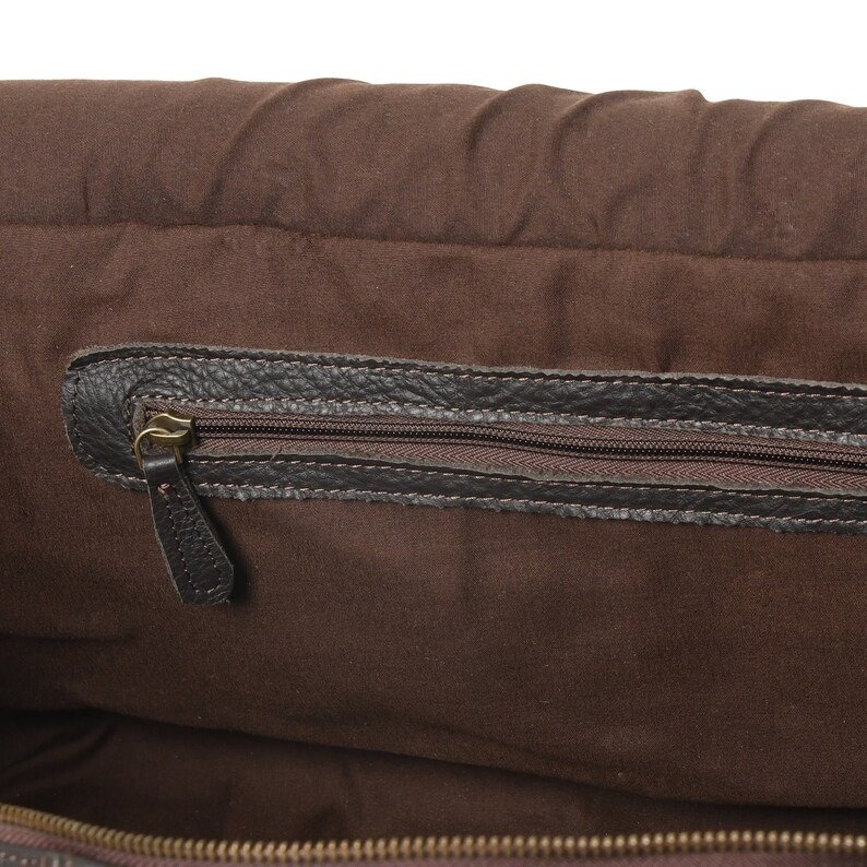 il_794xN.4335579838_main Men's Leather Duffel Bag with Shoulder Strap - Image 2
