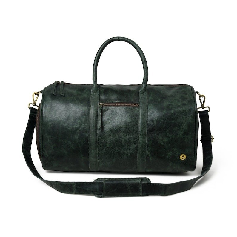 il_794xN.4687800122_dg2b Men's Leather Duffel Bag with Integrated Shoe Compartment - Image 2