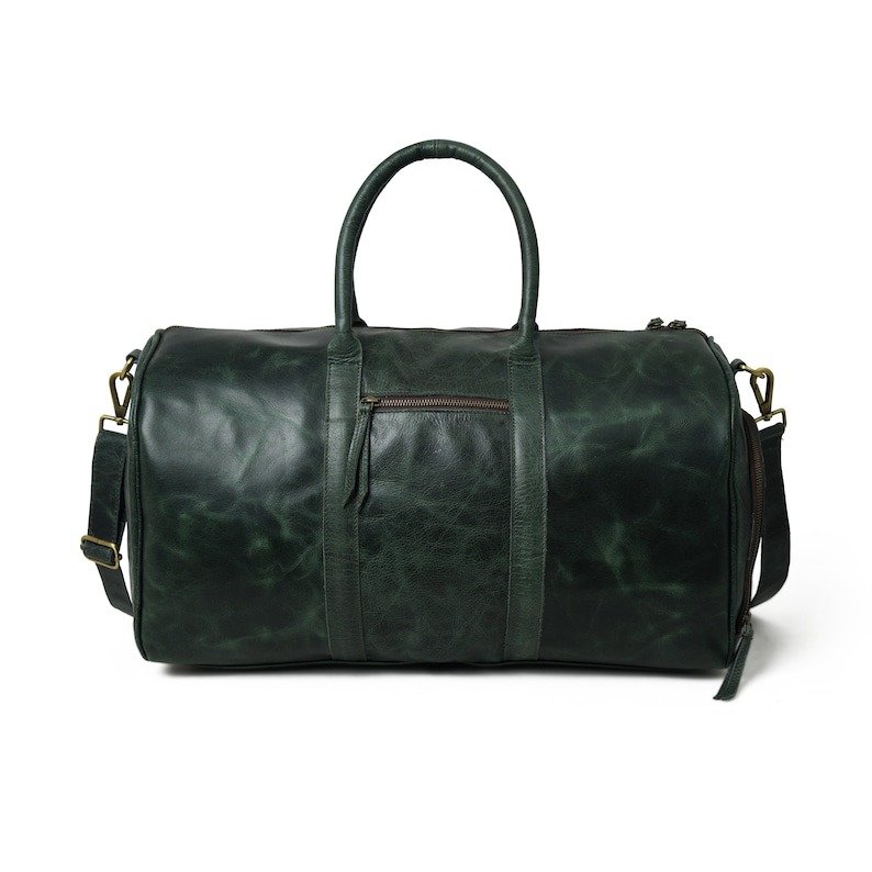 il_794xN.4736026245_jntf Men's Leather Duffel Bag with Integrated Shoe Compartment - Image 7