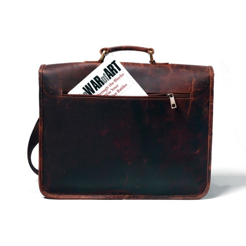 il_794xN.6130248955_iywr Classic Full Grain Leather Briefcase – Timeless Elegance for Work or Travel - Image 8