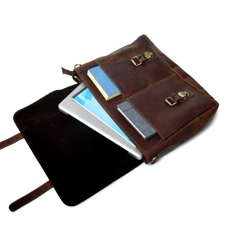 il_794xN.6137746841_qmf8 Vintage Leather Satchel Briefcase - Image 5