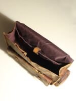 Personalized Handmade Vintage Leather Laptop Messenger Bag for Men - Image 7