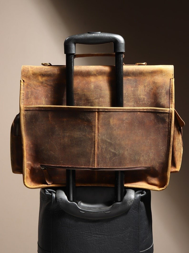 il_794xN.6218308128_hb84 Personalized Handmade Vintage Leather Laptop Messenger Bag for Men - Image 6
