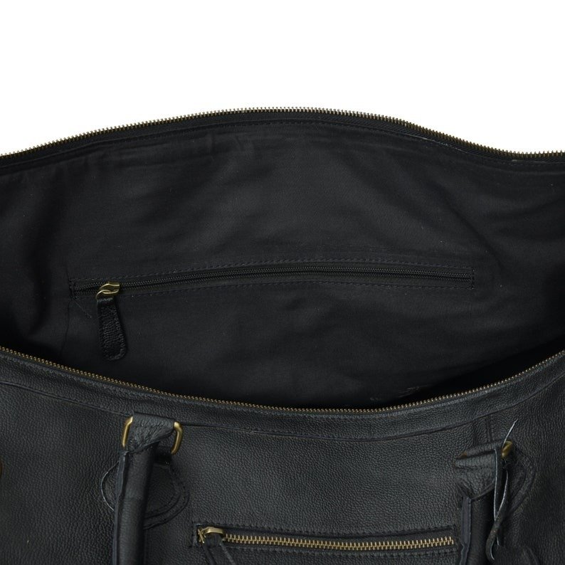 il_794xN.6258289181_ancm Black Leather Duffel Bag for Men - Image 5