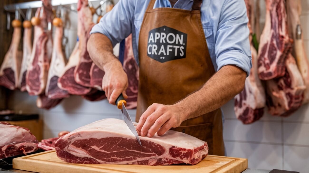 Why the Best Butchers Choose Apron Vogue