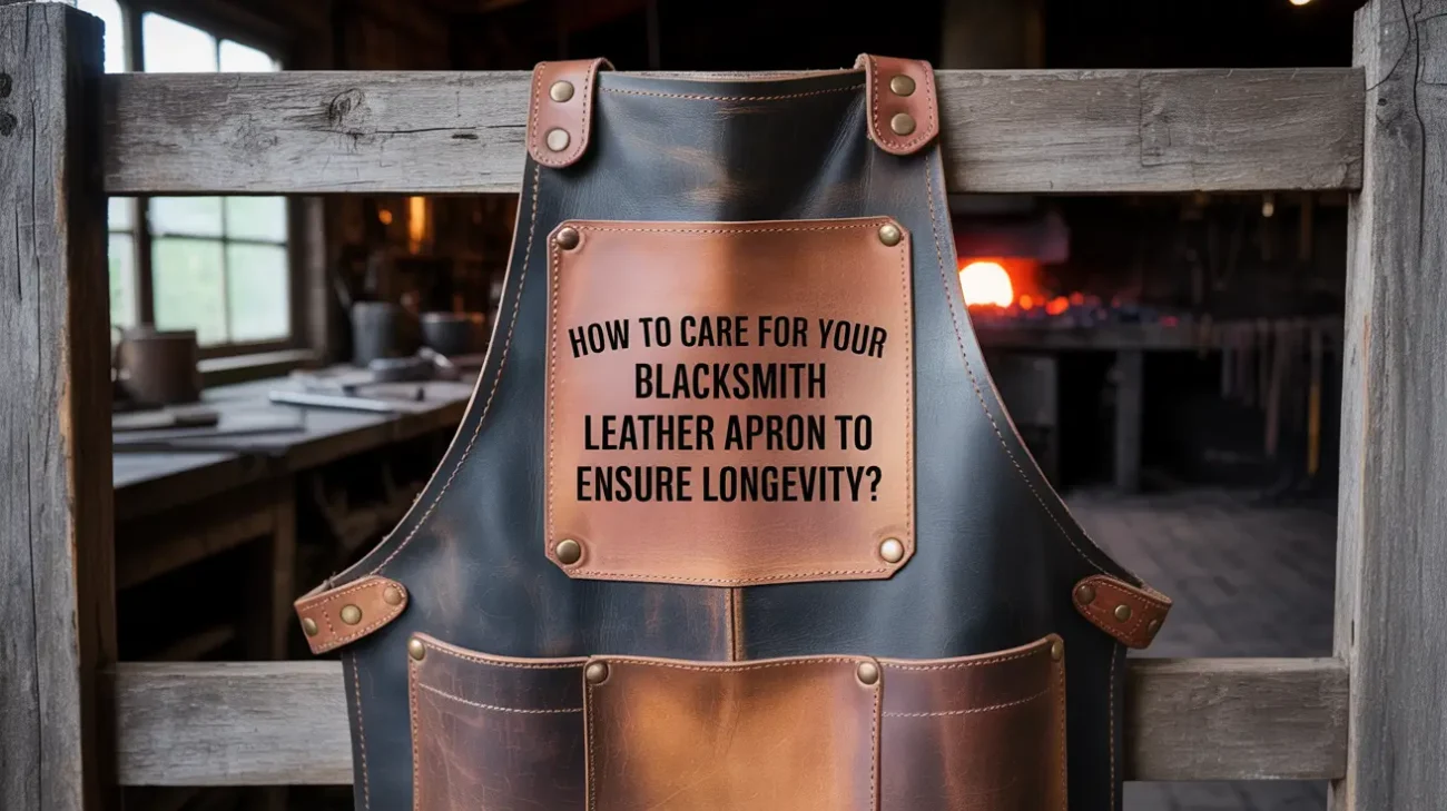 How to Care for Blacksmith Leather Apron to Ensure Longevity