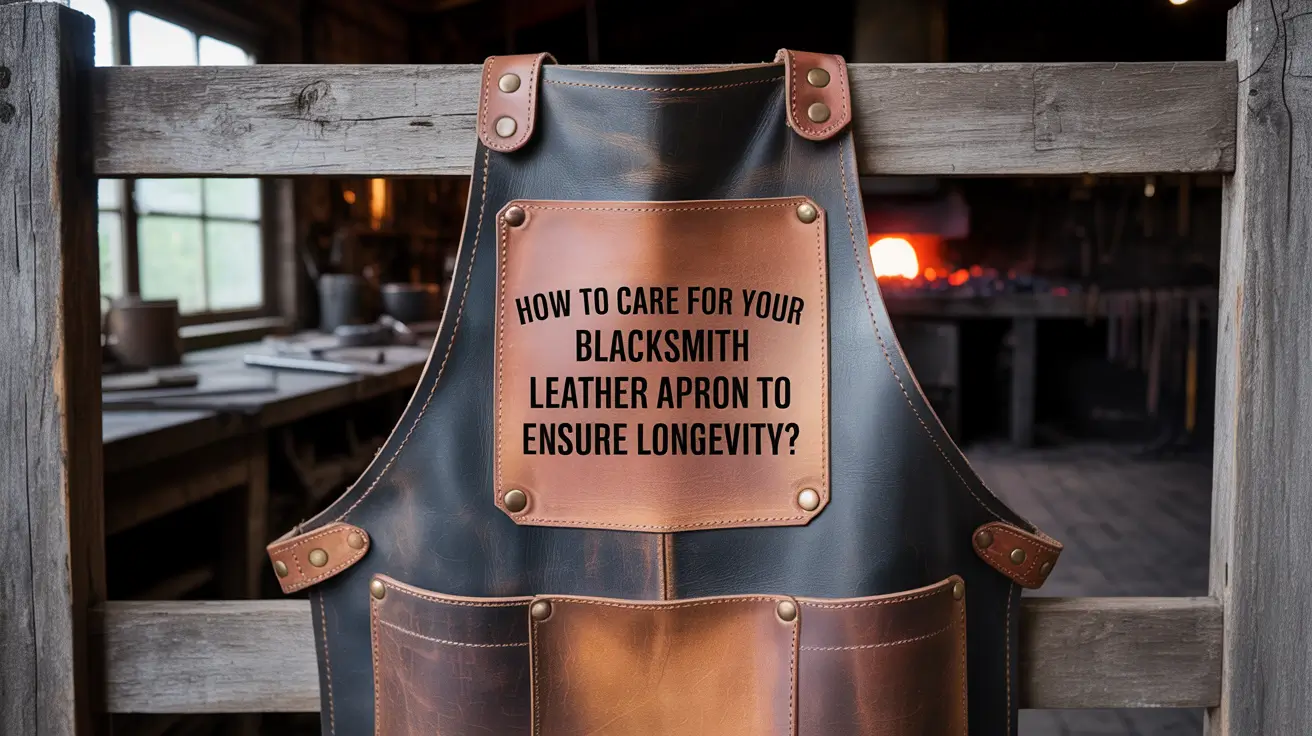 How to Care for Blacksmith Leather Apron to Ensure Longevity? 1 How to Care for Blacksmith Leather Apron to Ensure Longevity