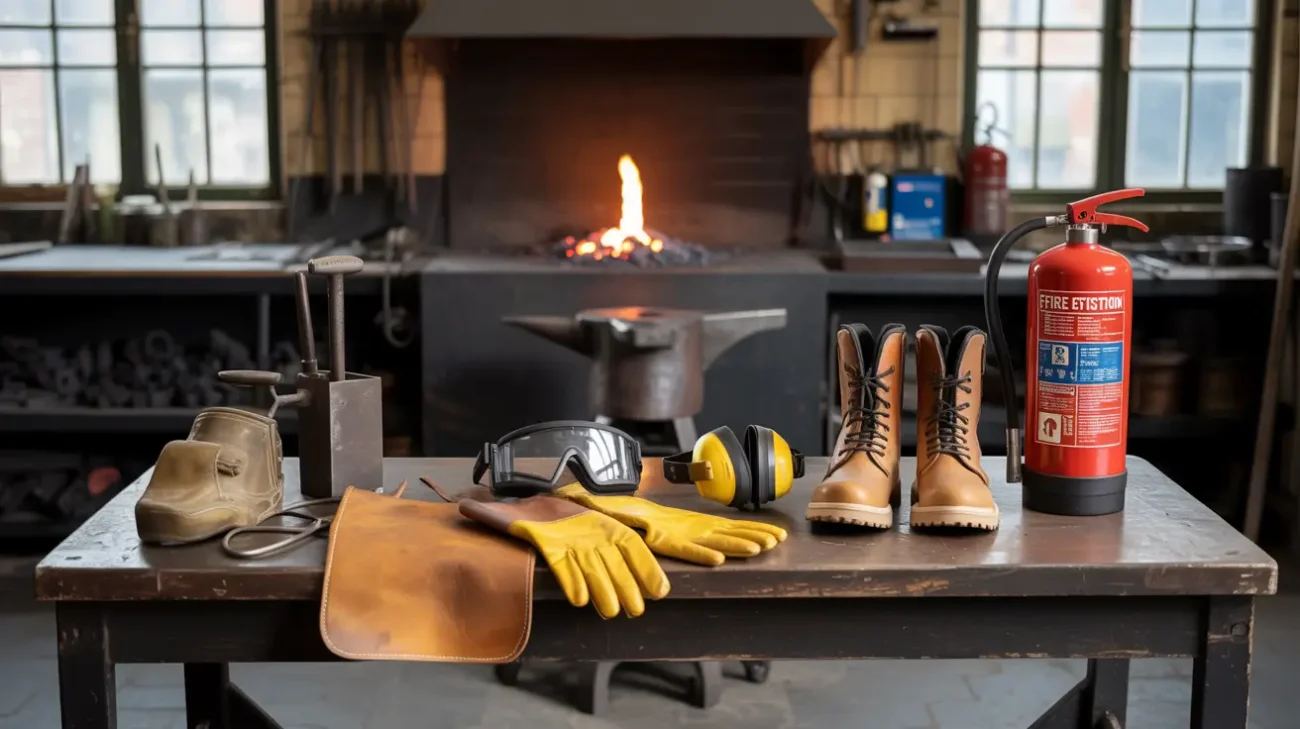 What is the Importance of Safety in Blacksmithing? 2 Which gears should you invest in for blacksmithing safety - Gears