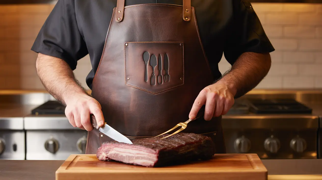 Why Do Chefs and BBQ Lovers Prefer Leather Aprons? 1 Why Do Chefs and BBQ Lovers Prefer Leather Aprons