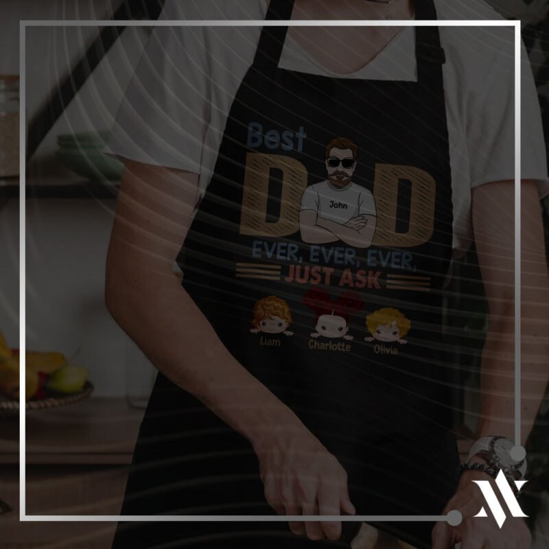 Father's Day Apron