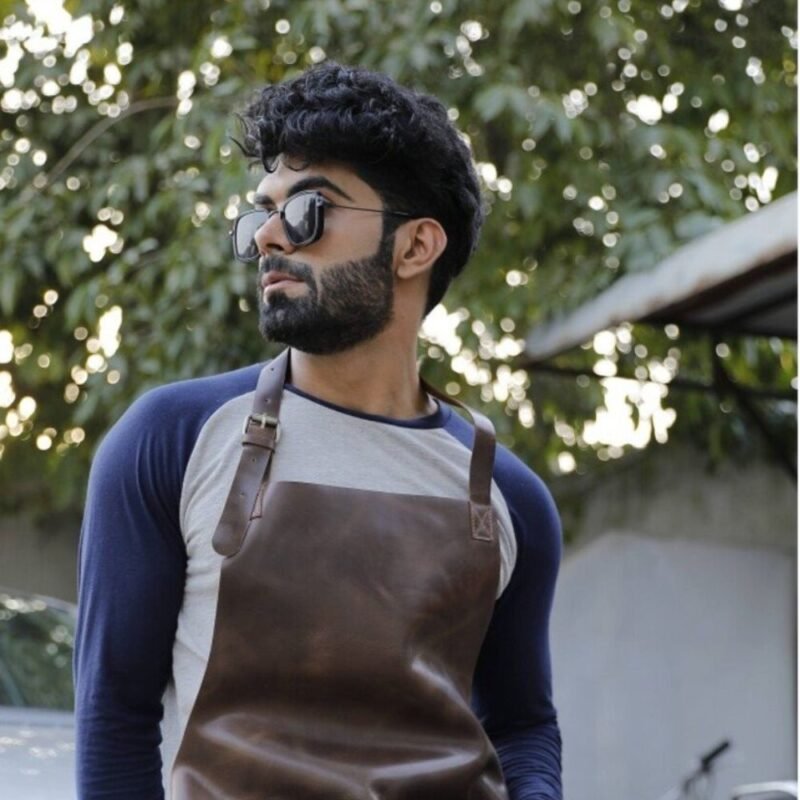 Christopher Moore Apron