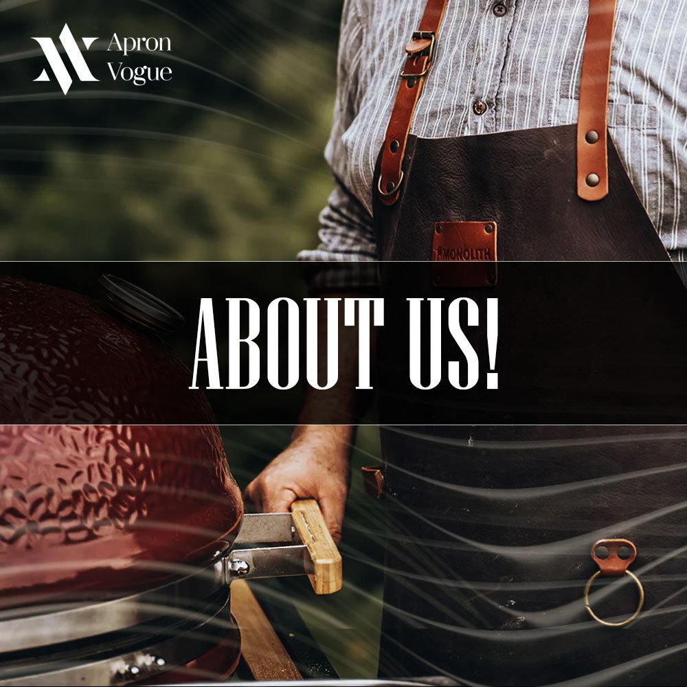 About Us 1 About Us Apron Vogue