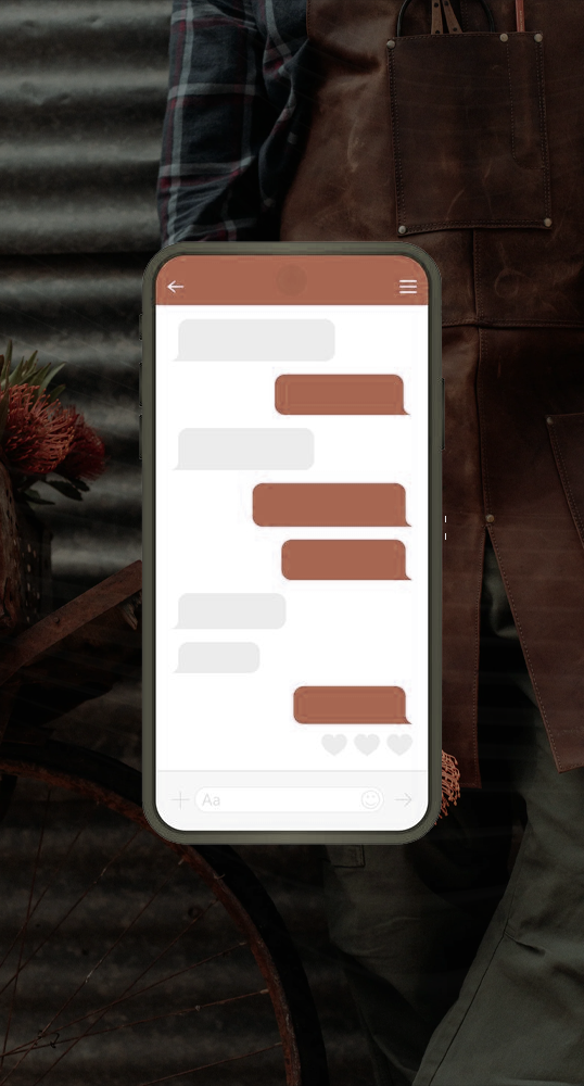 Leather Apron From Apron Vogue